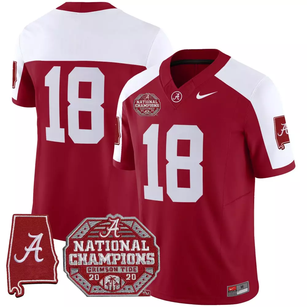 18 team alternate mens alabama crimson tide vapor limited jersey all stitched