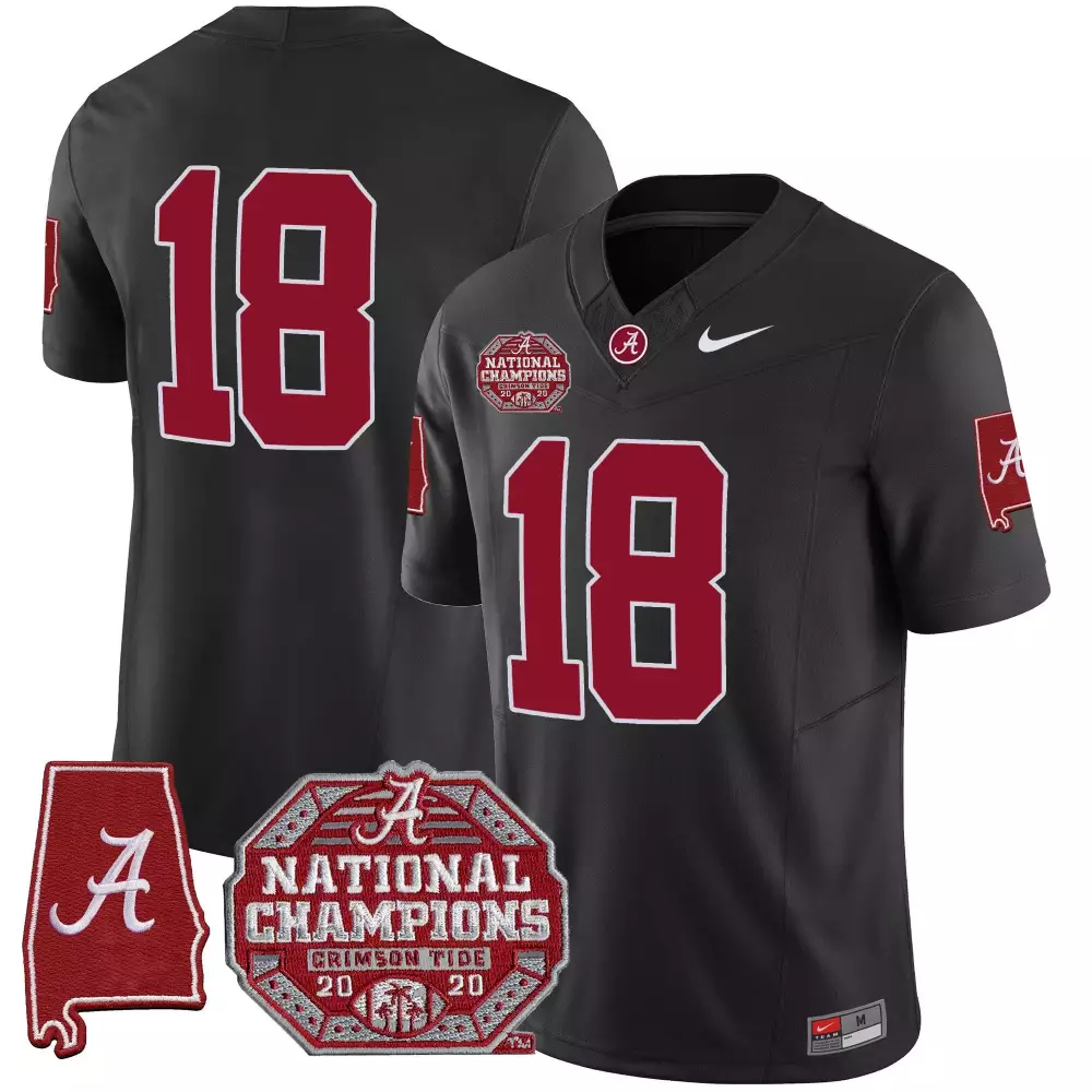 18 team black limited mens alabama crimson tide gold vapor limited jersey alabama map all stitched