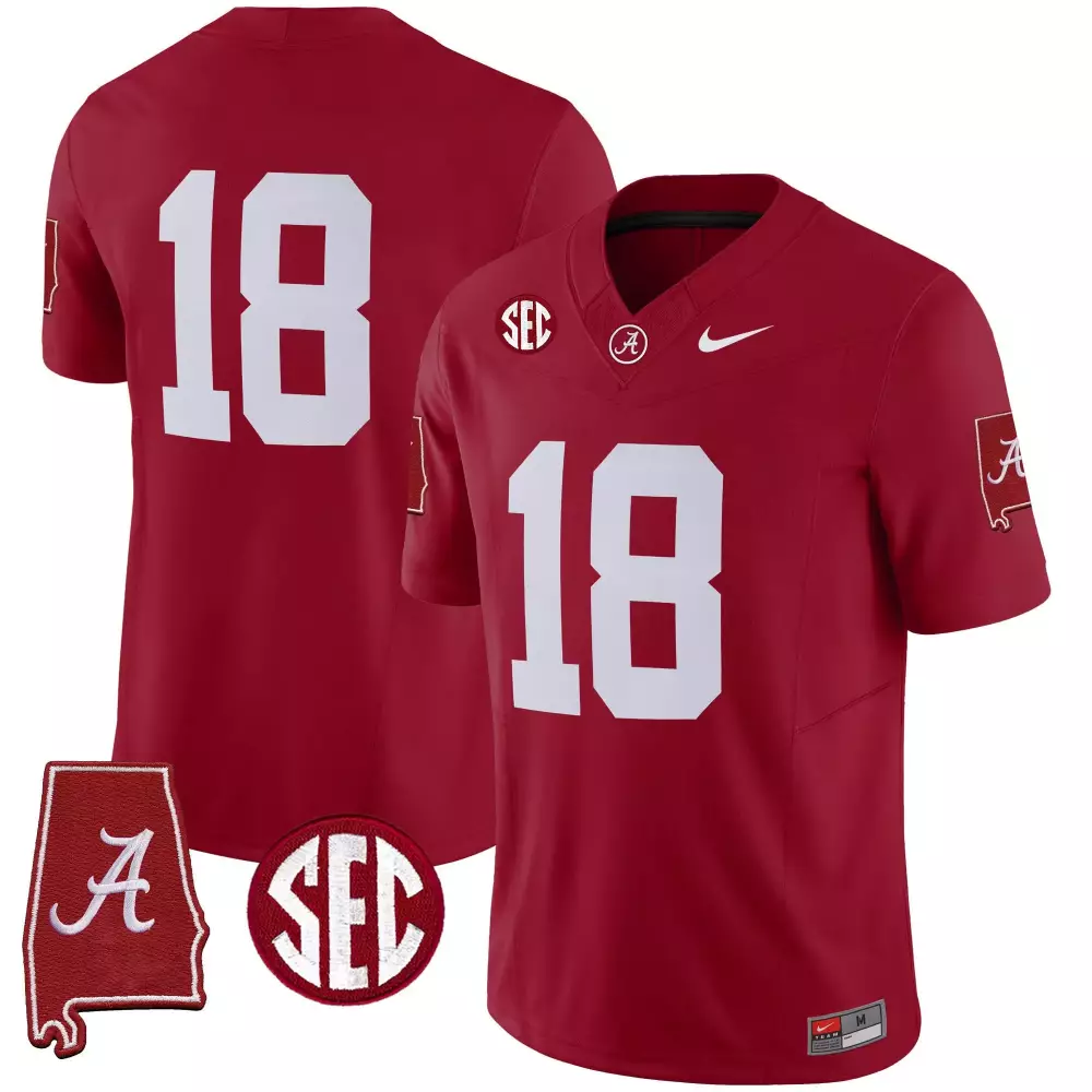18 team black womens alabama crimson tide vapor limited jersey alabama map all stitched