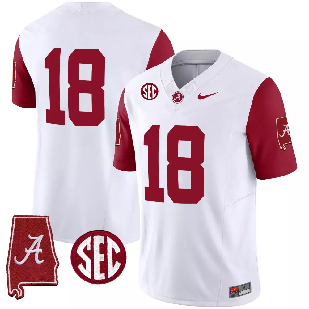 18 team black womens alabama crimson tide vapor limited jersey alabama map all stitched