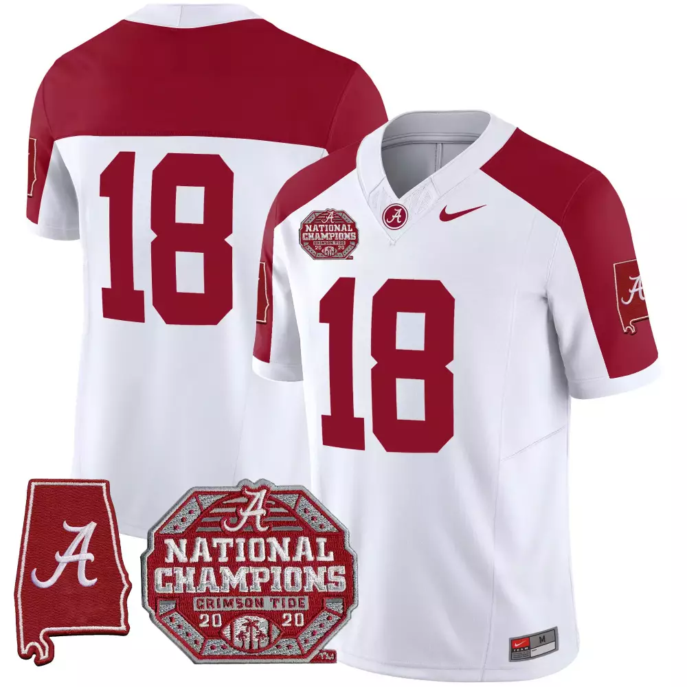 18 team crimson sleeves womens alabama crimson tide vapor limited jersey alabama map all stitched