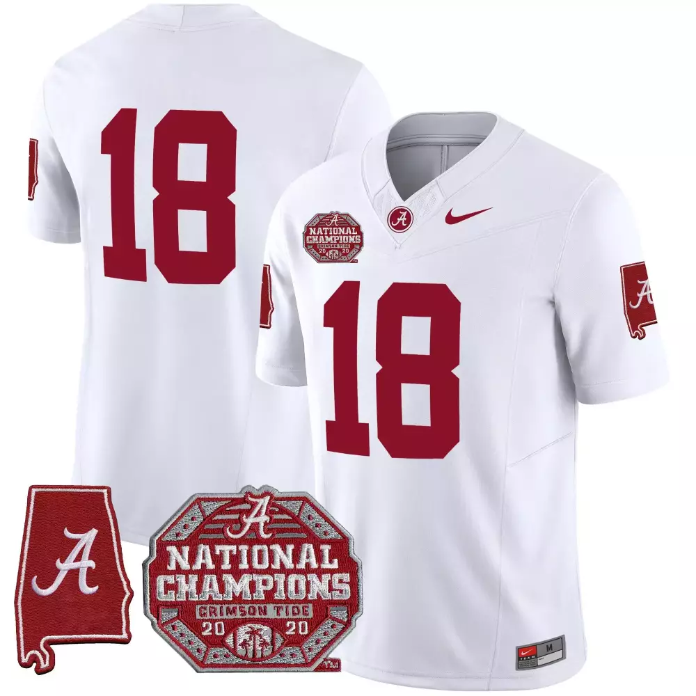 18 team white gold mens alabama crimson tide gold vapor limited jersey alabama map all stitched
