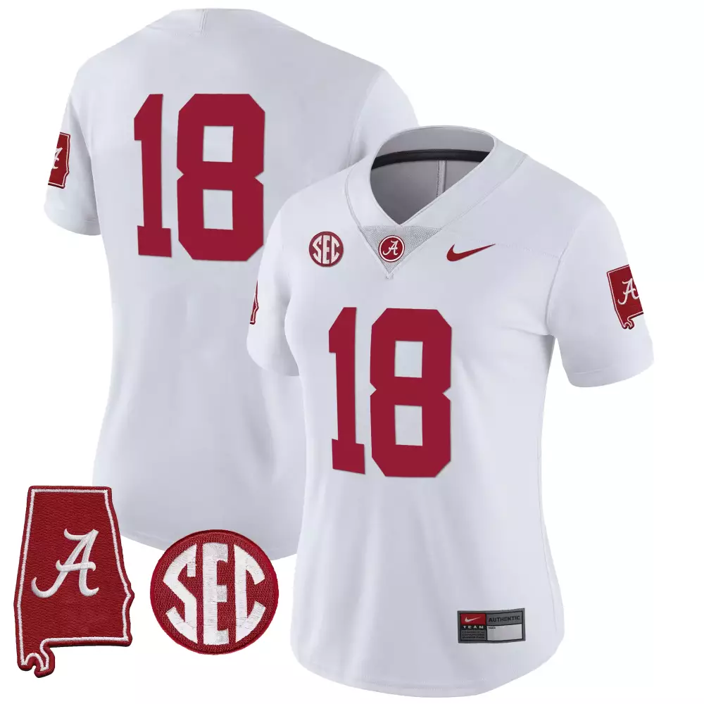 18 team white gold mens alabama crimson tide gold vapor limited jersey alabama map all stitched