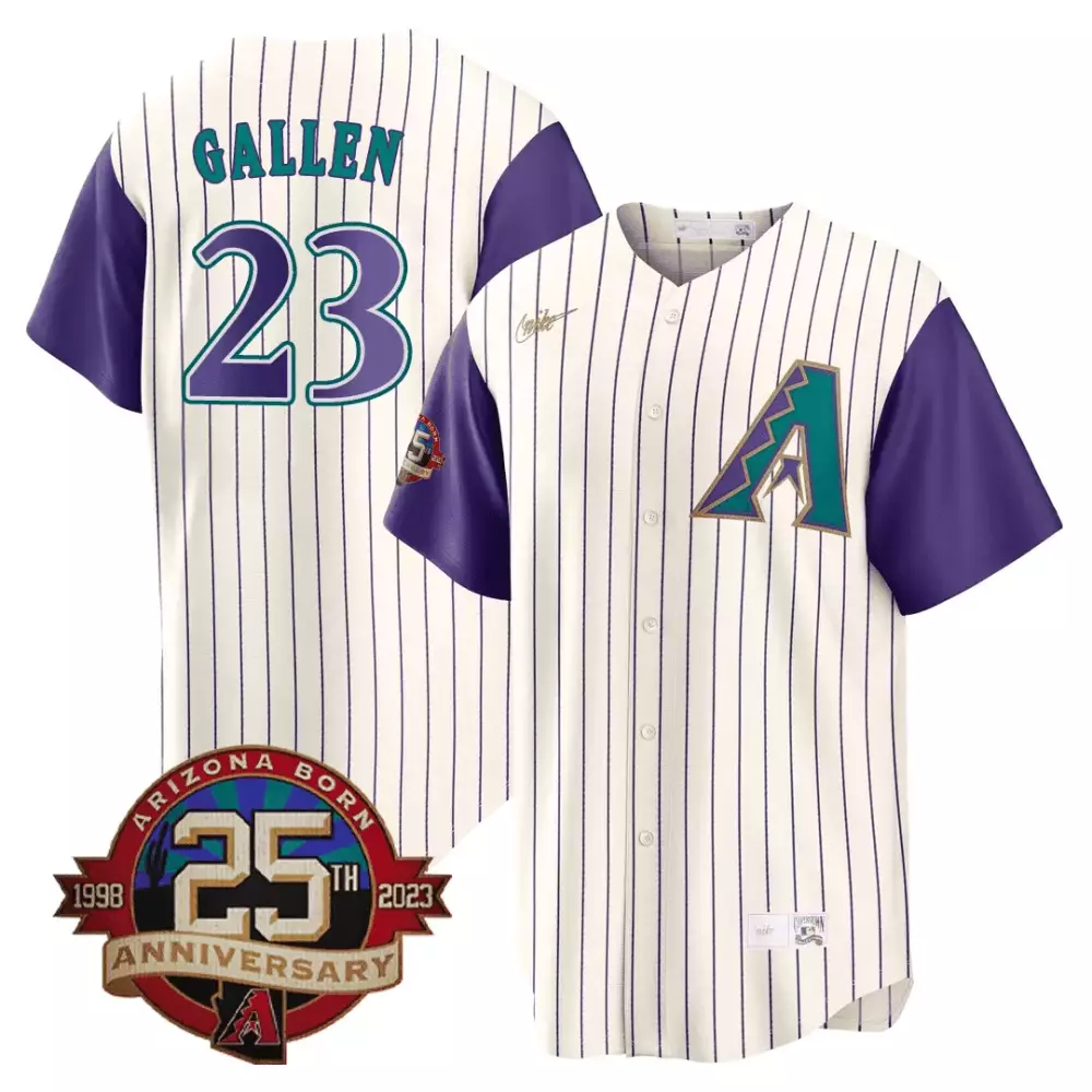 25th anniversary patch lourdes gurriel jr mens arizona diamondbacks throwback jersey 25th anniversary patch all stitched