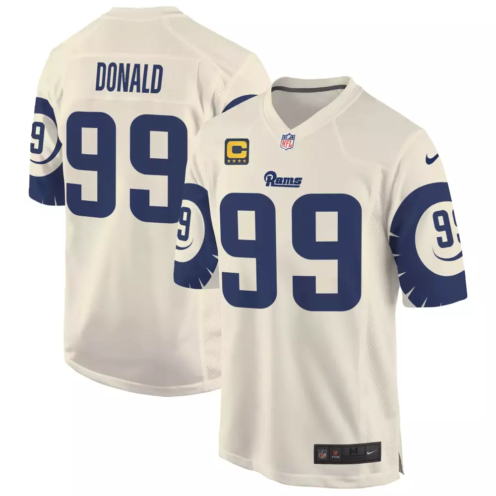 aaron donald bone mens los angeles rams california patch vapor limited jersey all stitched