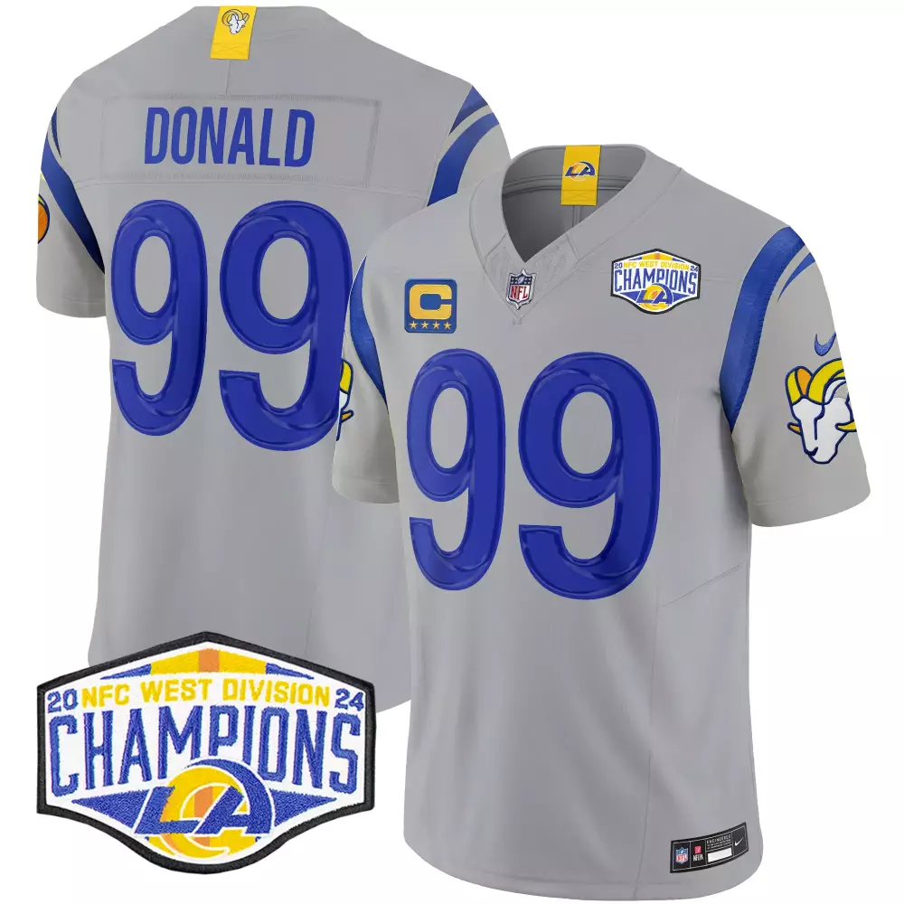 aaron donald gold mens los angeles rams special game jersey all stitched