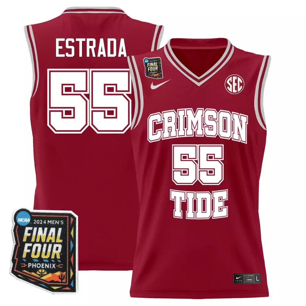 18 white gold mens alabama crimson tide national champions patch white gold black gold jersey all stitched