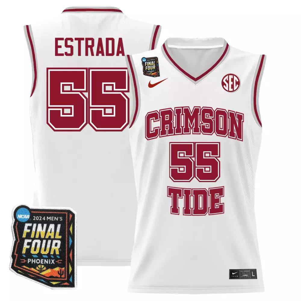18 white gold mens alabama crimson tide national champions patch white gold black gold jersey all stitched