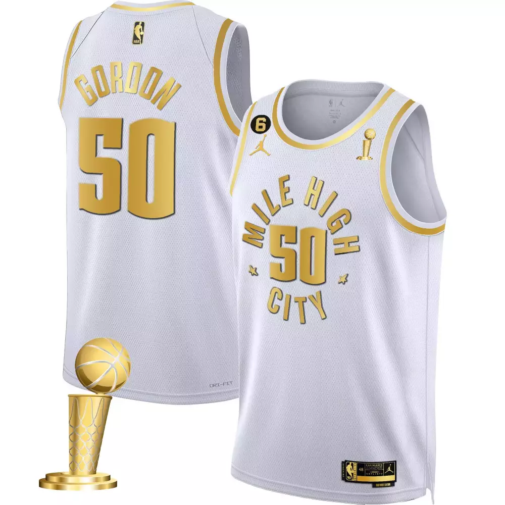 Aaron Gordon Denver Nuggets 2023 Champions Limited Patch Jersey | Stitched Fan Gear | For Men, Women & Youth