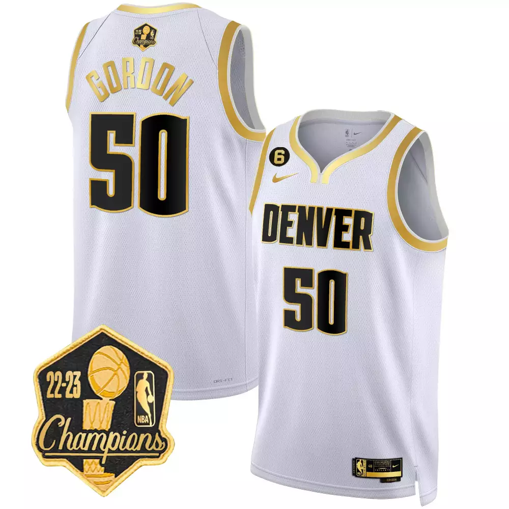 Aaron Gordon Denver Nuggets 2023 Champions Limited Patch Jersey | Stitched Fan Gear | For Men, Women & Youth