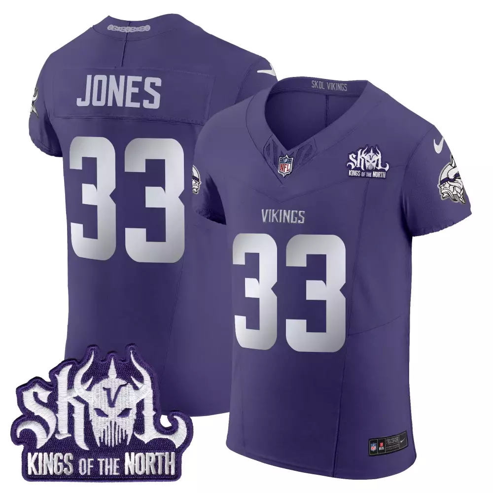 aaron jones purple mens 2024 vikings winter warrior vapor limited jersey all stitched