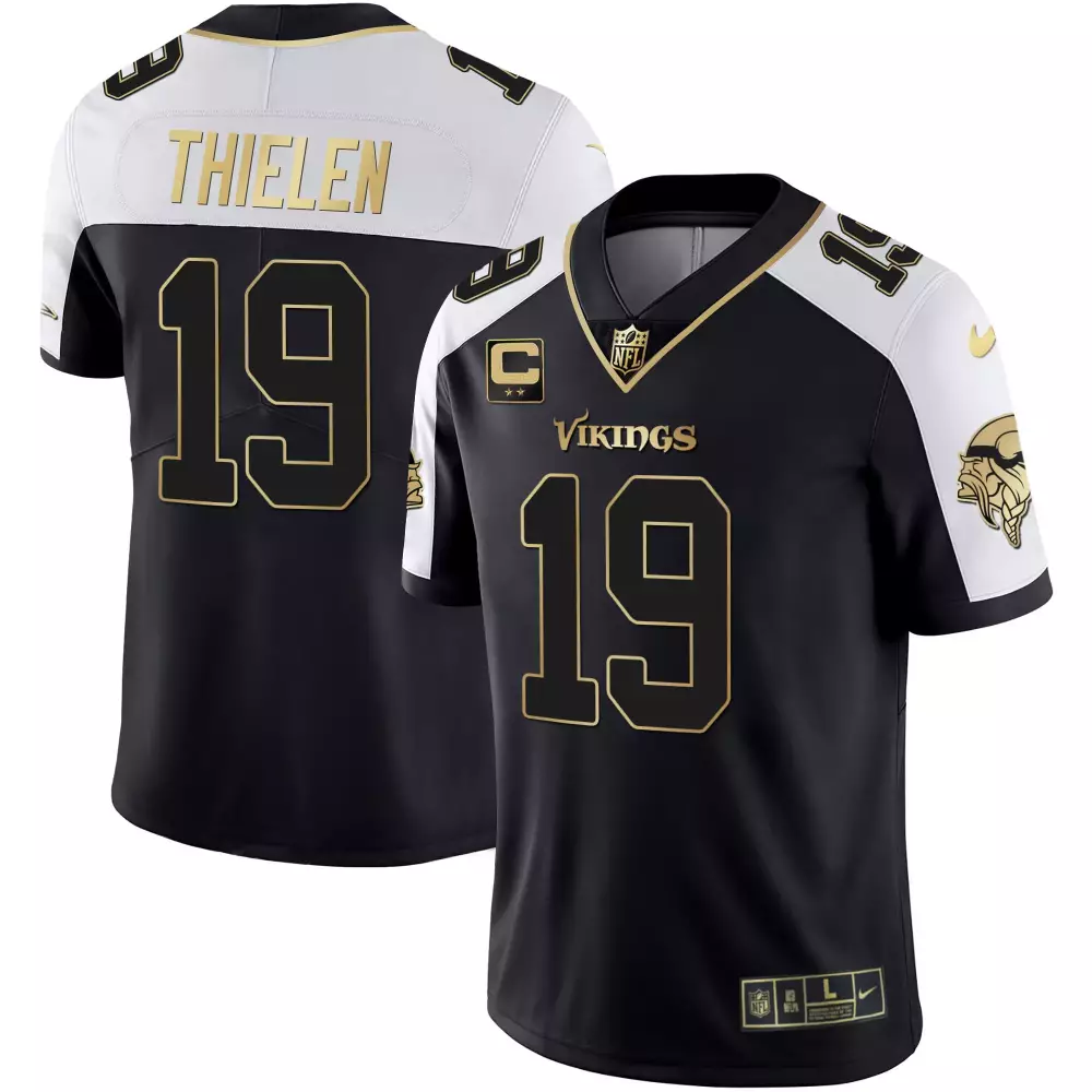 adam thielen alternate mens minnesota vikings gold purple jersey all stitched