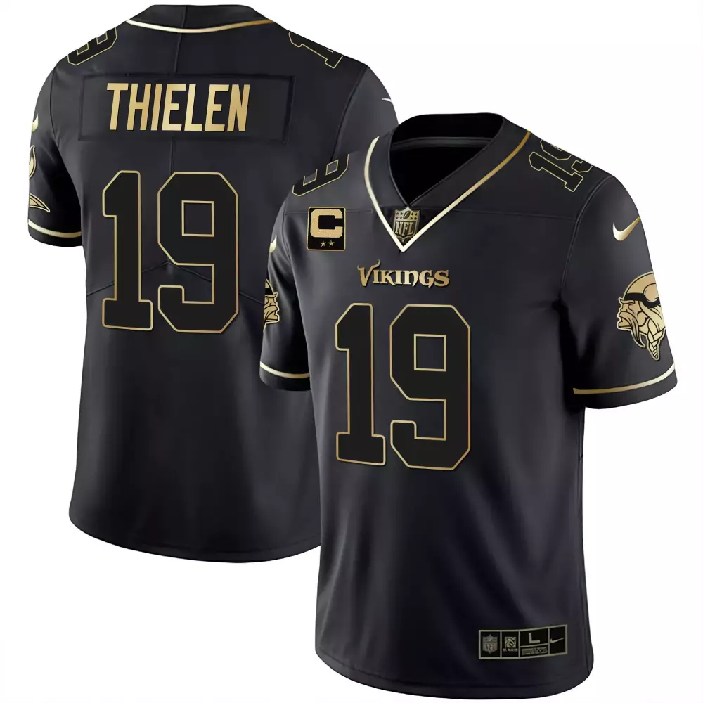 adam thielen alternate mens minnesota vikings gold purple jersey all stitched