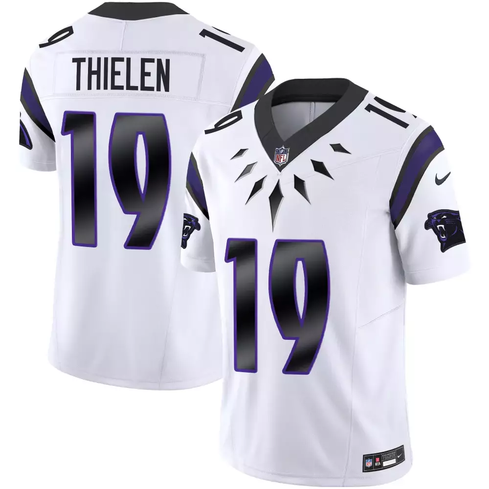 adam thielen purple alternate mens carolina panthers wakanda vapor limited jersey all stitched