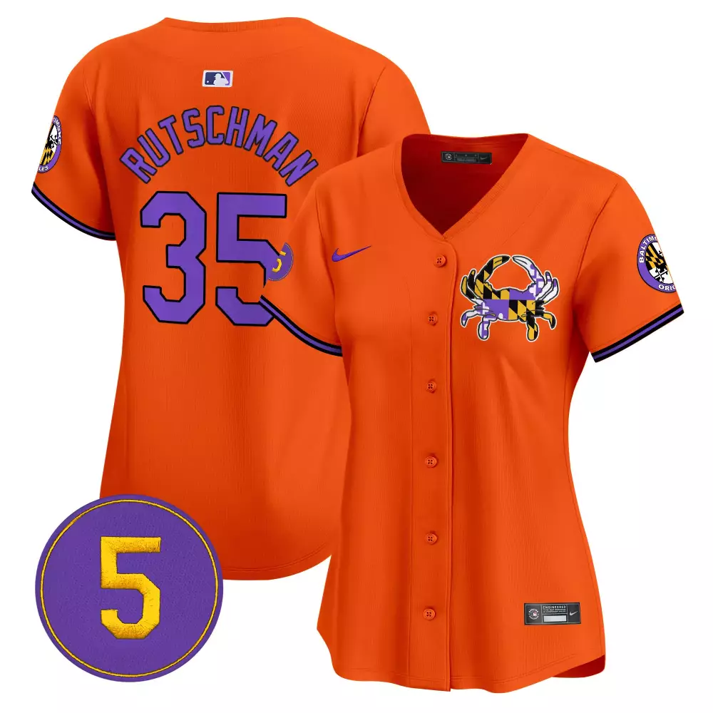 Adley Rutschman Baltimore Orioles Pastel Style Robinson Patch Vapor Premier Limited Jersey | Stitched Design | Fan Gear for All