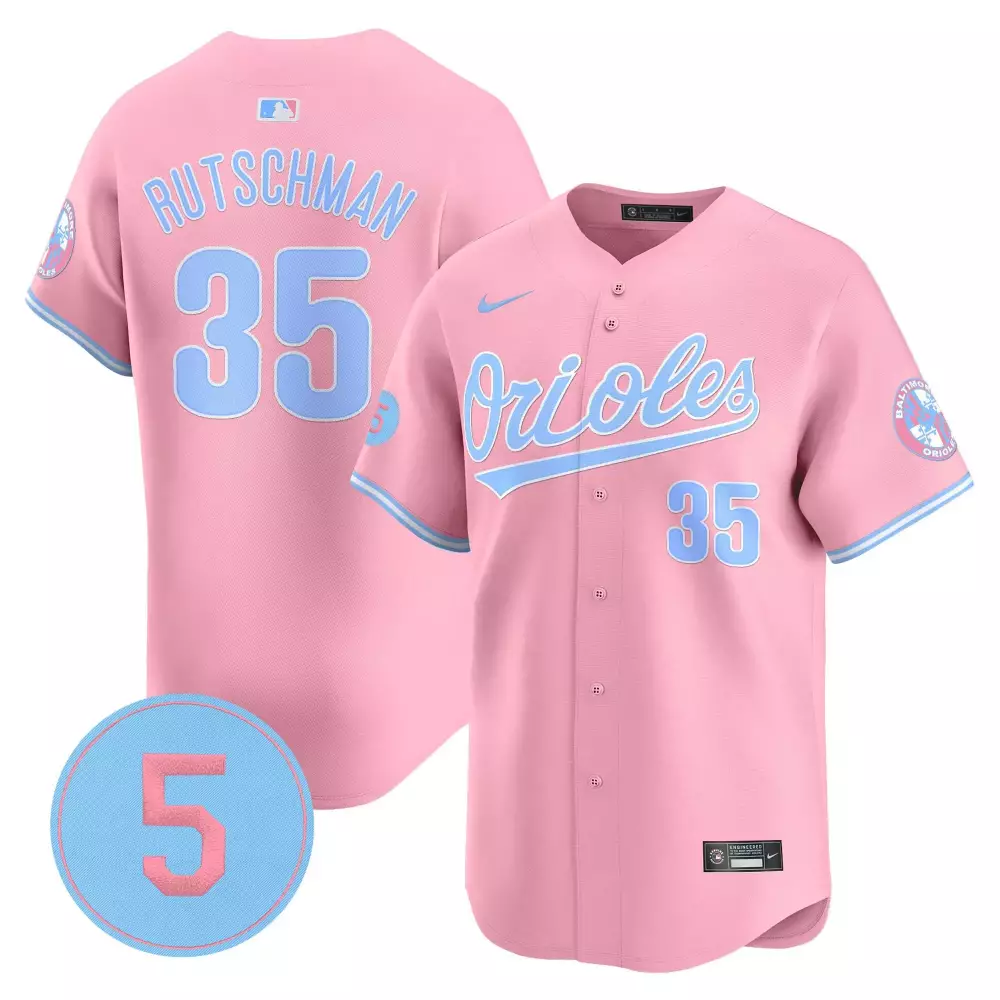 Adley Rutschman Baltimore Orioles Black City Connect Limited Player Jersey | Exclusive Fan Gear for Game Day | For Men, Women & Youth