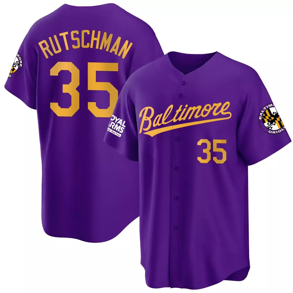 Adley Rutschman Baltimore Orioles 2023 Gold Cool Jersey | Stitched Design | Perfect Fan Gear for Men, Women & Youth
