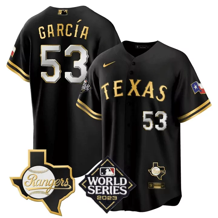 Adolis Garcia Light Blue Youth Jersey | Texas Rangers Cool Base Stitched | Replica Fan Gear for Men, Women & Youth