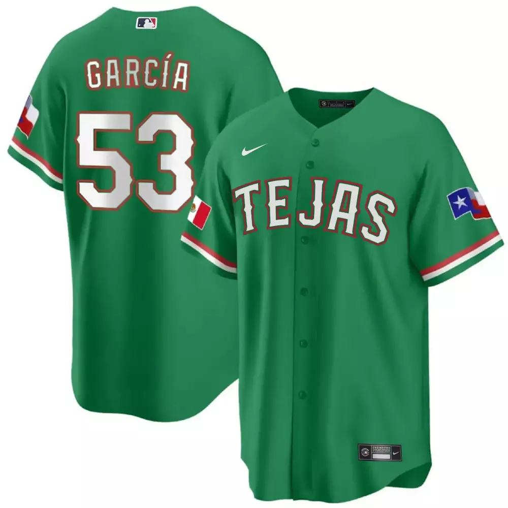 adolis garcia gray mens texas rangers gold trim flex base jersey texas patch all stitched