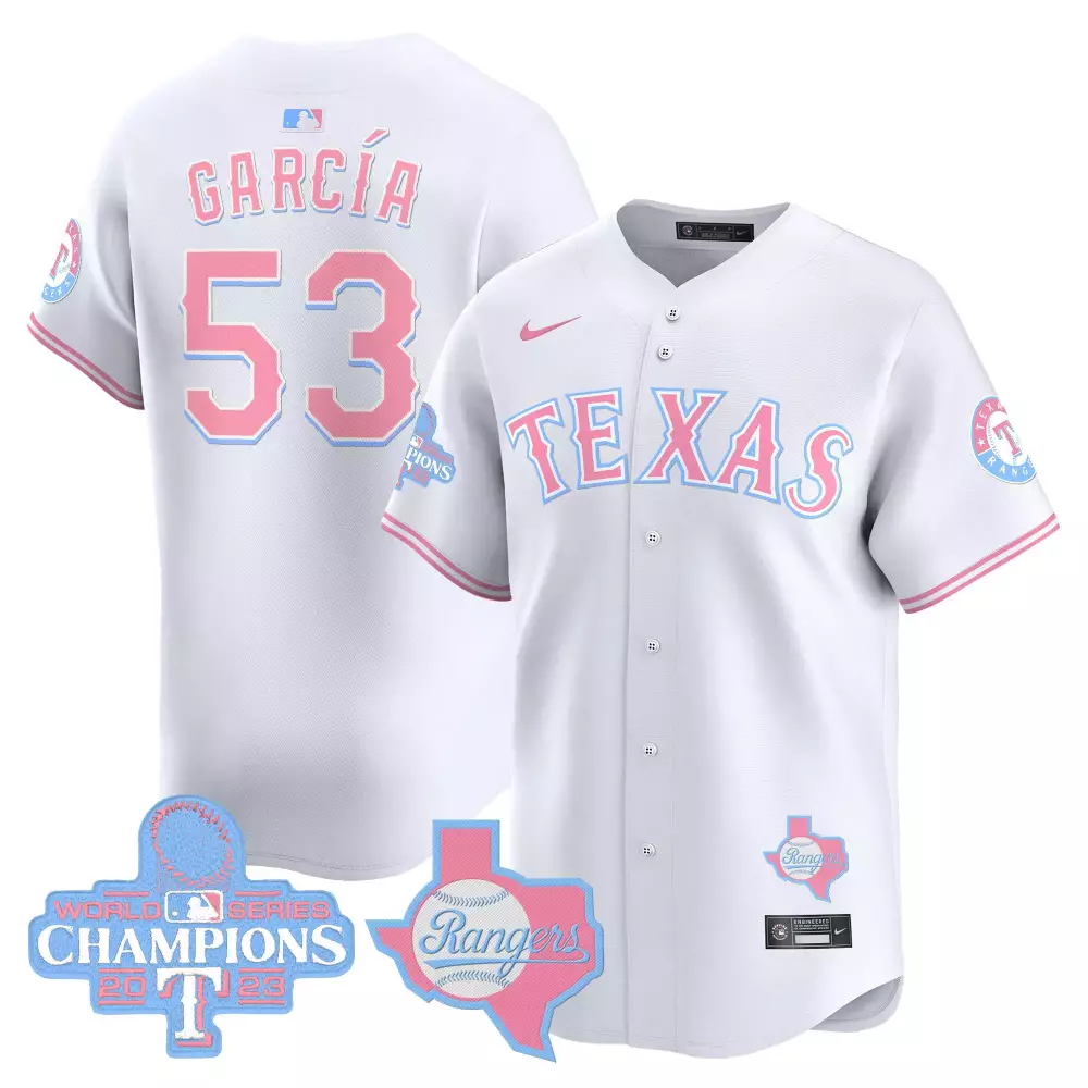 adolis garcia white mens texas rangers world series champions vapor premier limited jersey v3 all stitched