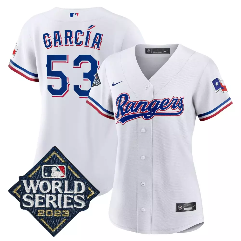 adolis garcia white mens texas rangers world series champions vapor premier limited jersey v3 all stitched