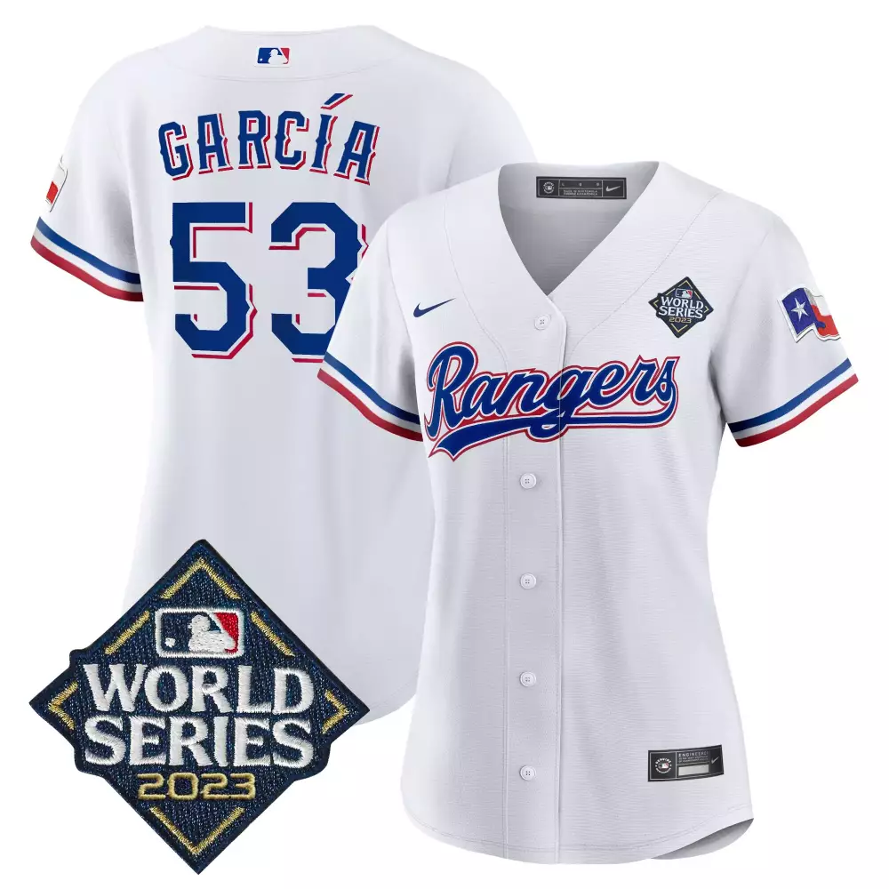 adolis garcia white mens texas rangers world series champions vapor premier limited jersey v3 all stitched