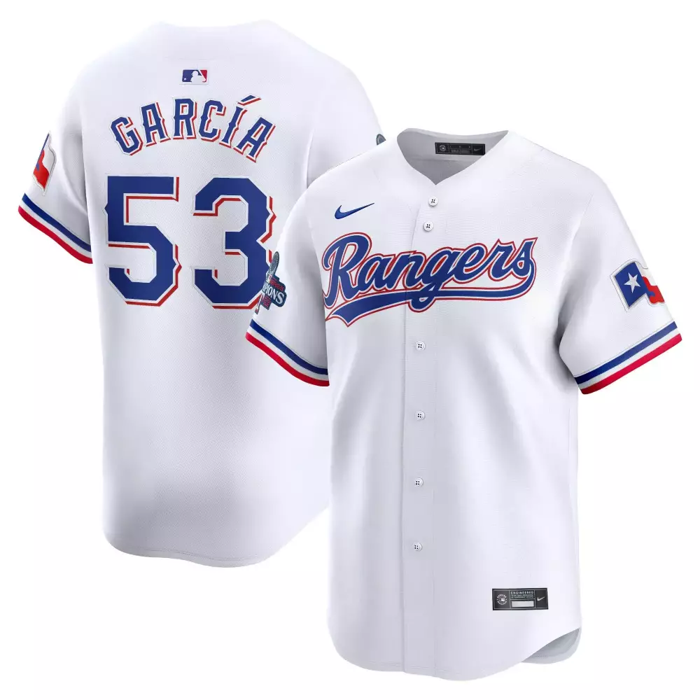 adolis garcia youth texas rangers 2024 independence day vapor premier limited jersey v2 all stitched