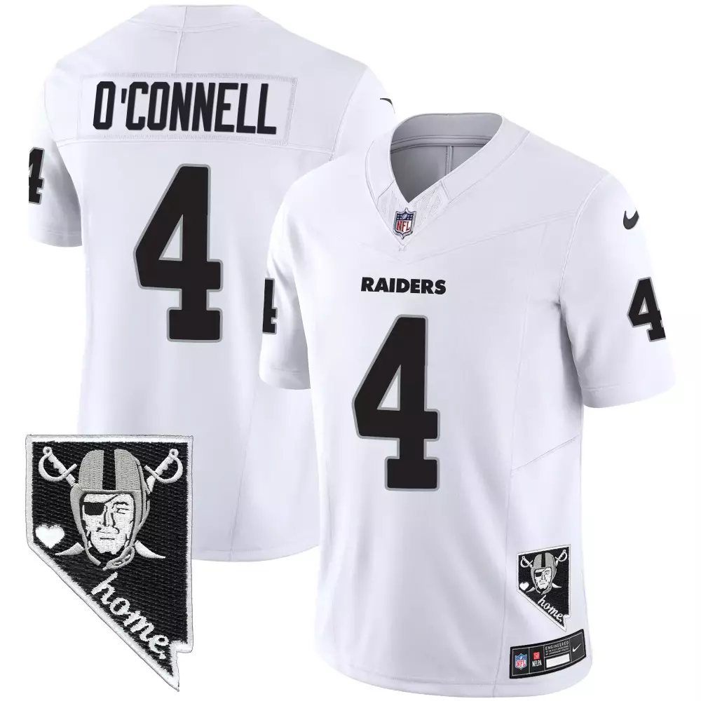 O'Connell Las Vegas Raiders Nike Women's Game Jersey | Black | Stylish Fan Gear for Game Day | For Men, Women & Youth