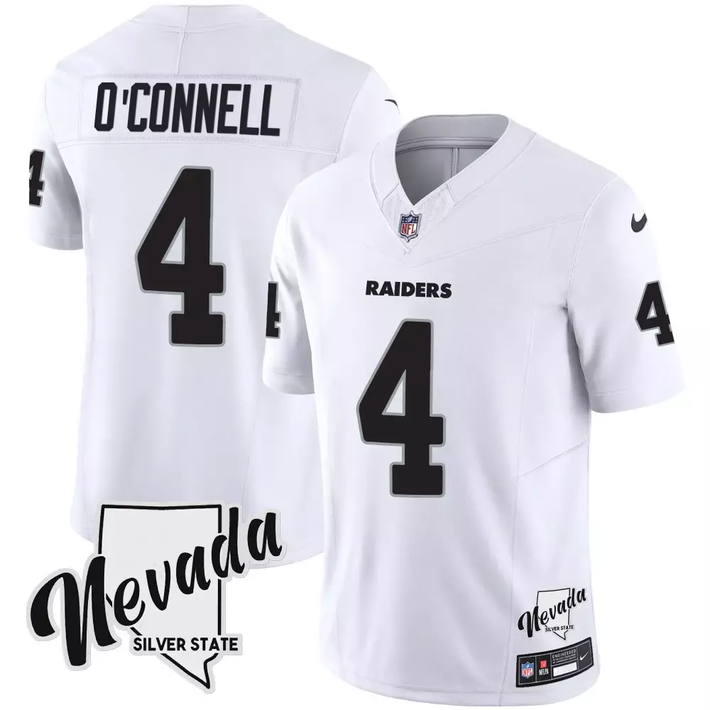 O'Connell Las Vegas Raiders Nike Women's Game Jersey | Black | Stylish Fan Gear for Game Day | For Men, Women & Youth