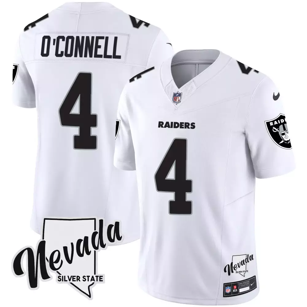 O'Connell Las Vegas Raiders Nike Women's Game Jersey | Black | Stylish Fan Gear for Game Day | For Men, Women & Youth