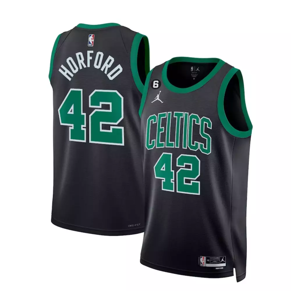 al horford city mens boston celtics bill russell patch collection jersey all stitched