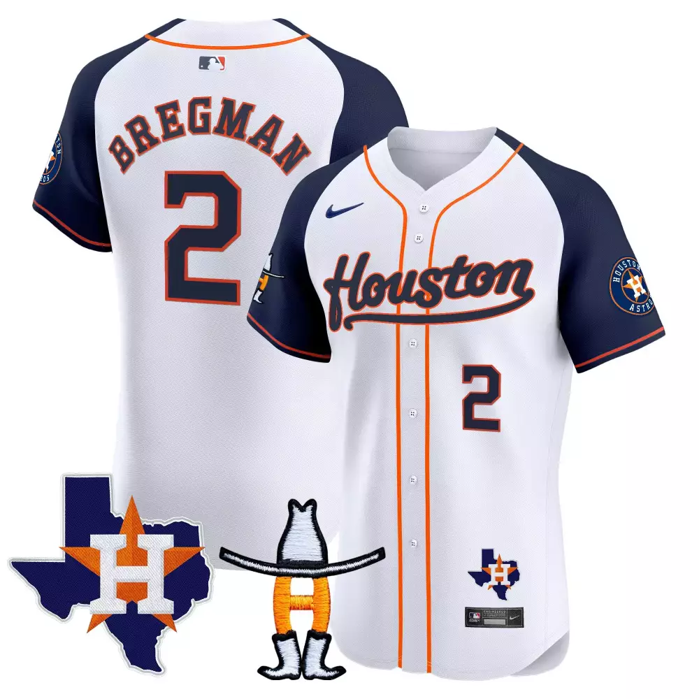 alex bregman alternate mens houston astros 2024 mexico city series patch vapor premier limited jersey all stitched