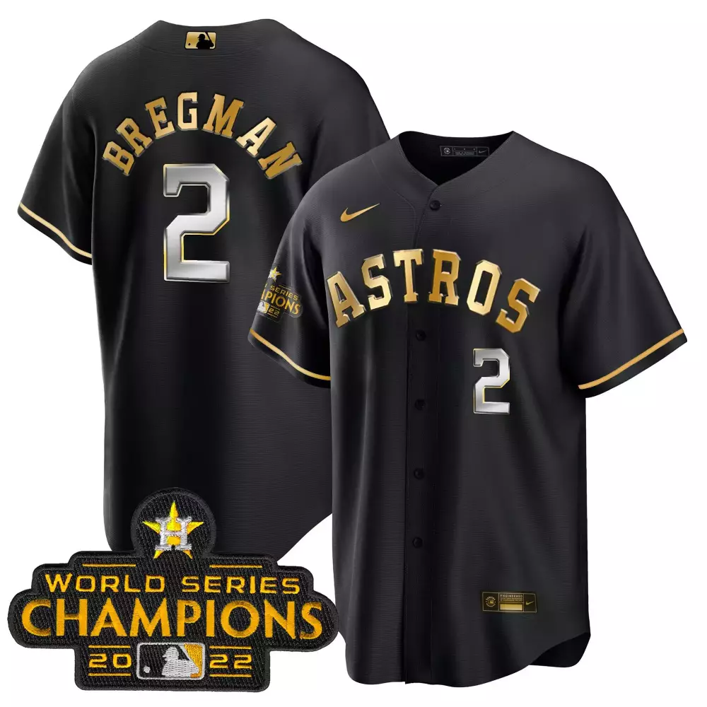 alex bregman black gold mens houston astros 1999 throwback 35th astrodome patch vapor premier limited jersey v2 all stit