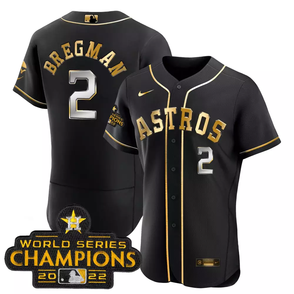 alex bregman black gold mens houston astros 1999 throwback 35th astrodome patch vapor premier limited jersey v2 all stit