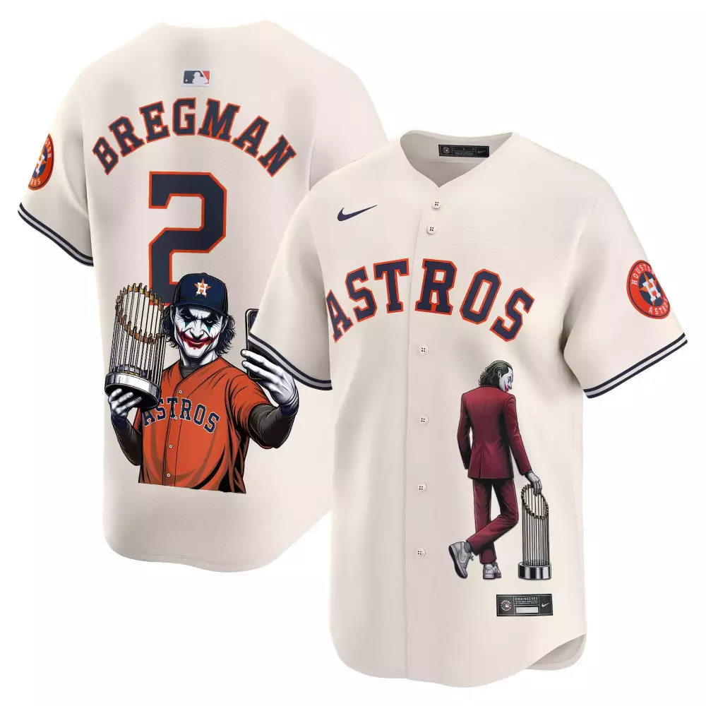 Alex Bregman Houston Astros Mexico Vapor Premier Jersey | Black Stitched V4 | Limited Edition Fan Gear | For Men, Women & Youth