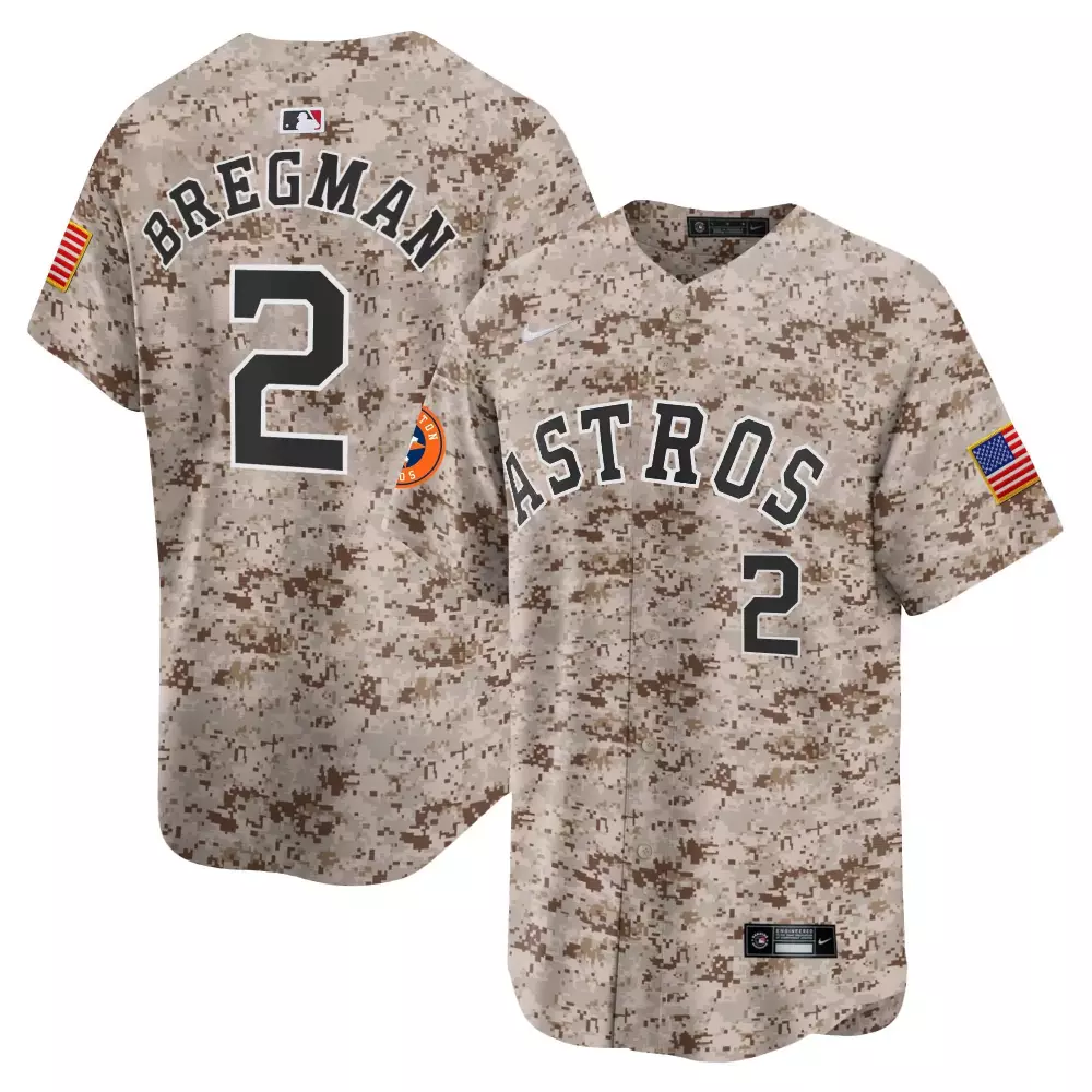 alex bregman cream youths houston astros orbit patch vapor premier limited jersey v2 all stitched