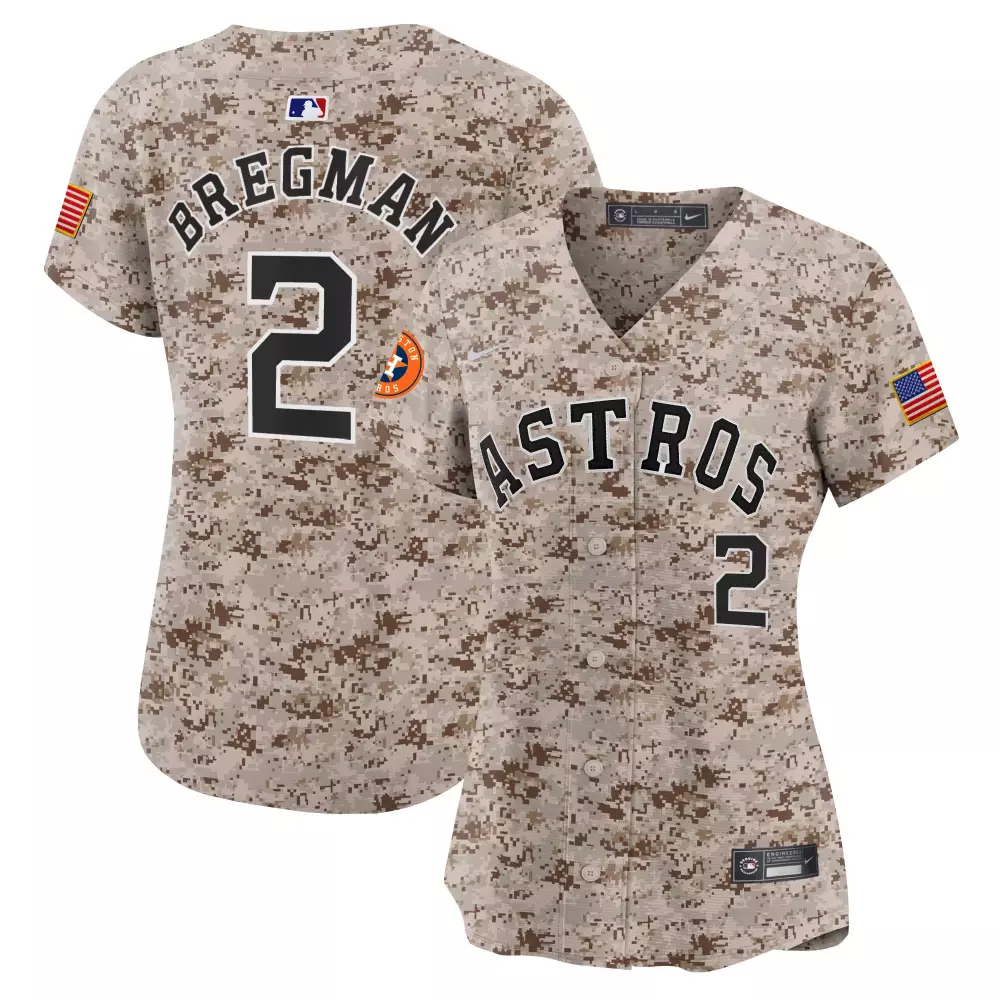 alex bregman cream youths houston astros orbit patch vapor premier limited jersey v2 all stitched