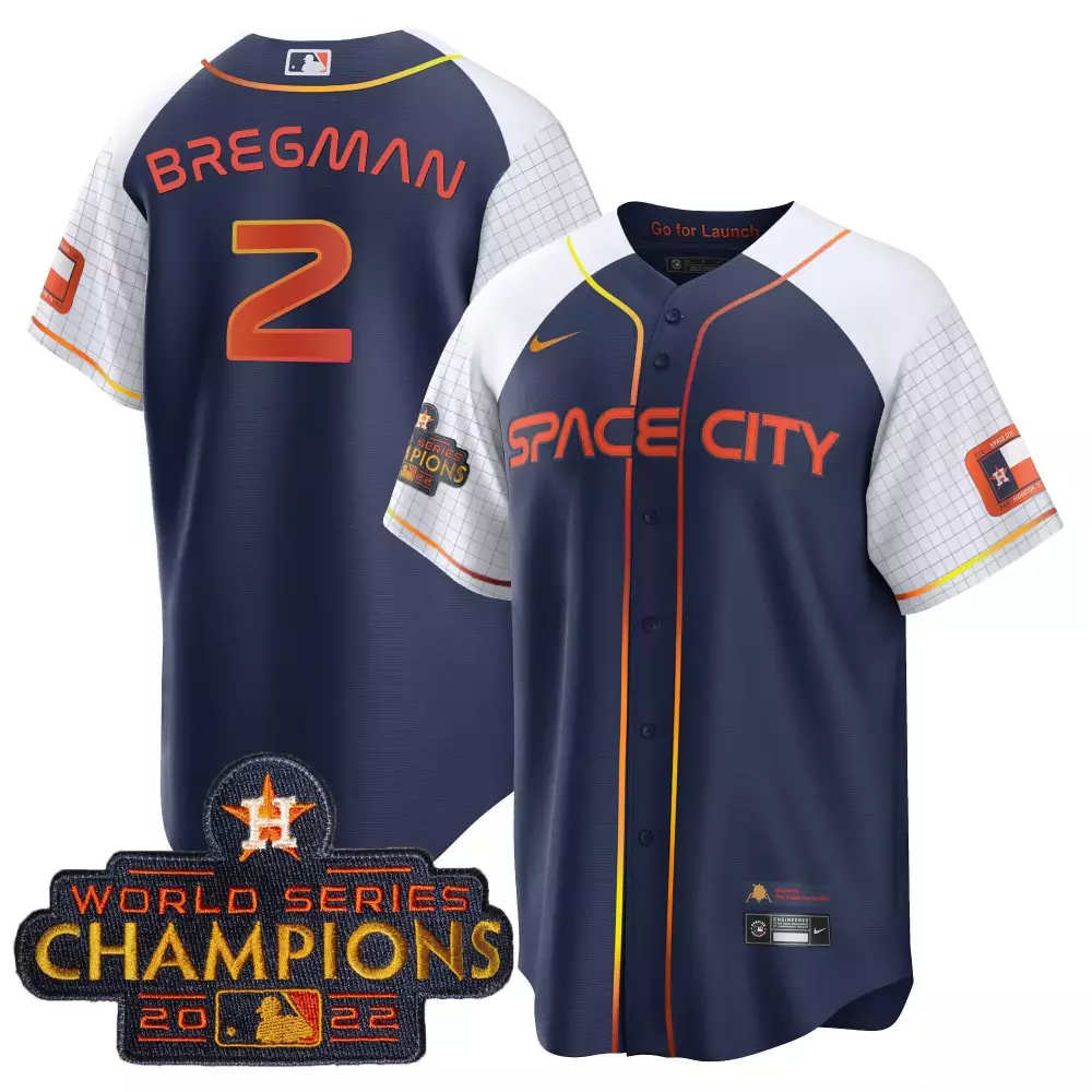 alex bregman navy unisex houston astros space city and the rainbow guts vapor premier limited jersey printed