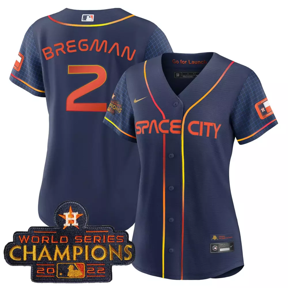 alex bregman navy unisex houston astros space city and the rainbow guts vapor premier limited jersey printed