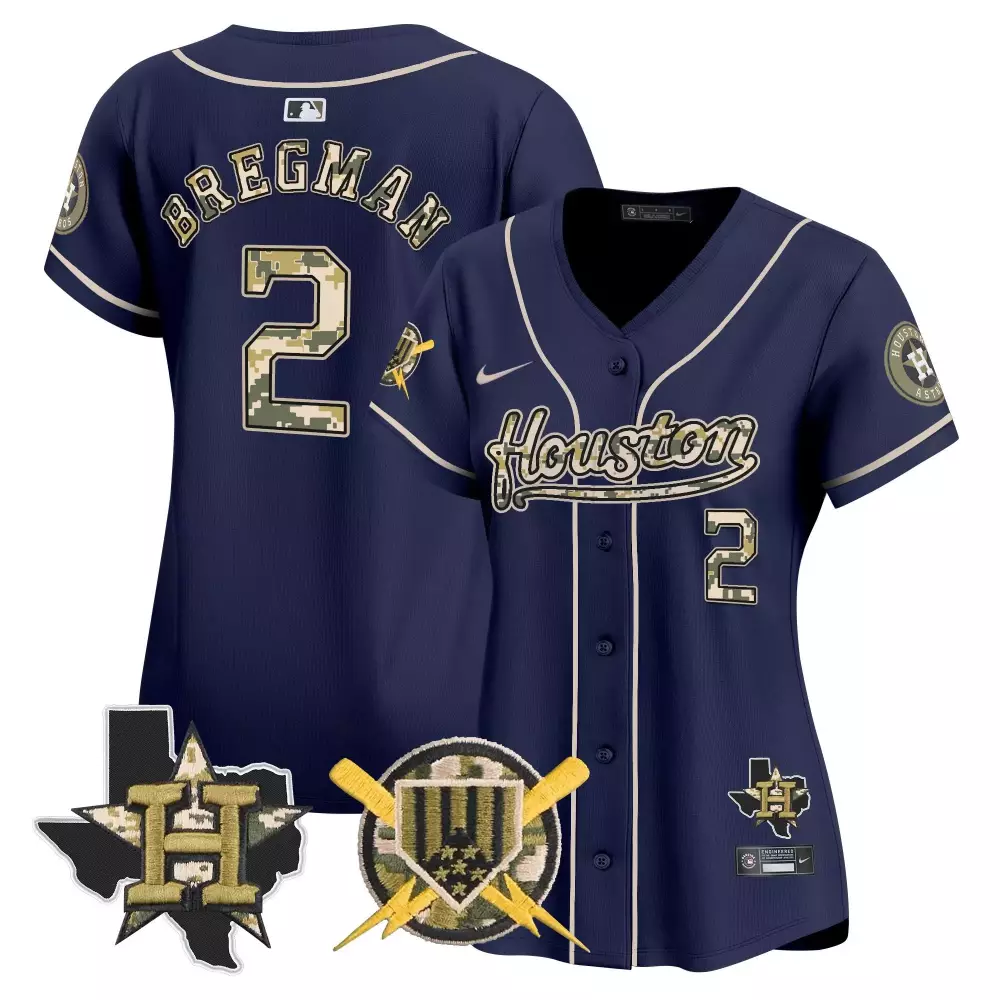 alex bregman navy unisex houston astros space city and the rainbow guts vapor premier limited jersey printed