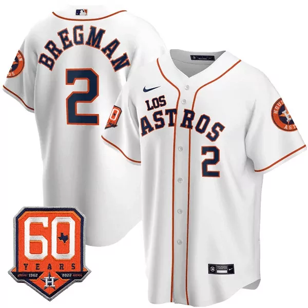 alex bregman white mens houston astros dragon ball son goku vapor premier limited jersey printed