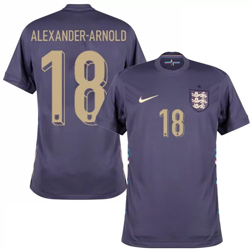 alexanderarnold away mens england 2024 stadium homeaway soccer jersey