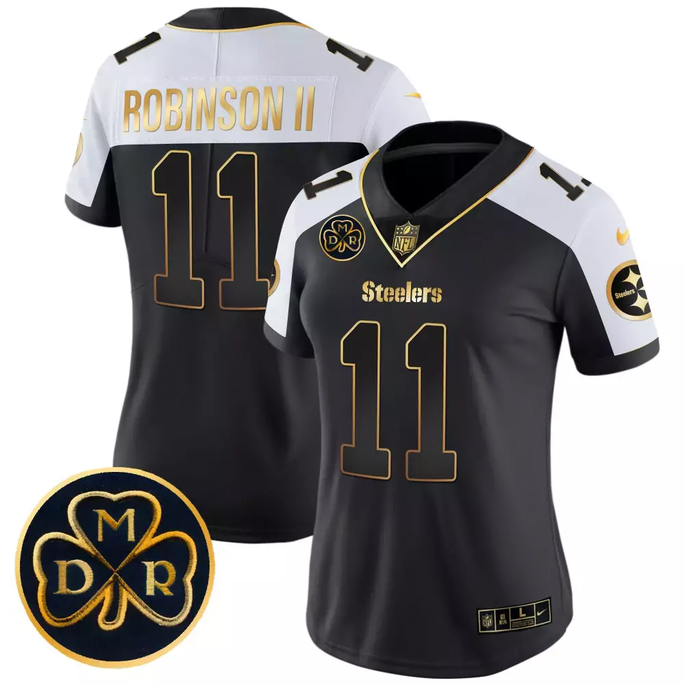 Allen Robinson II Women's Alternate Jersey | Gold DMR Patch | Limited Edition Vapor | Fan Gear for Women