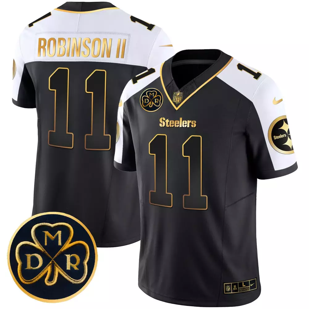 Allen Robinson II Men's Alternate Jersey | Gold DMR Patch Vapor | Limited Edition | Fan Gear for Men