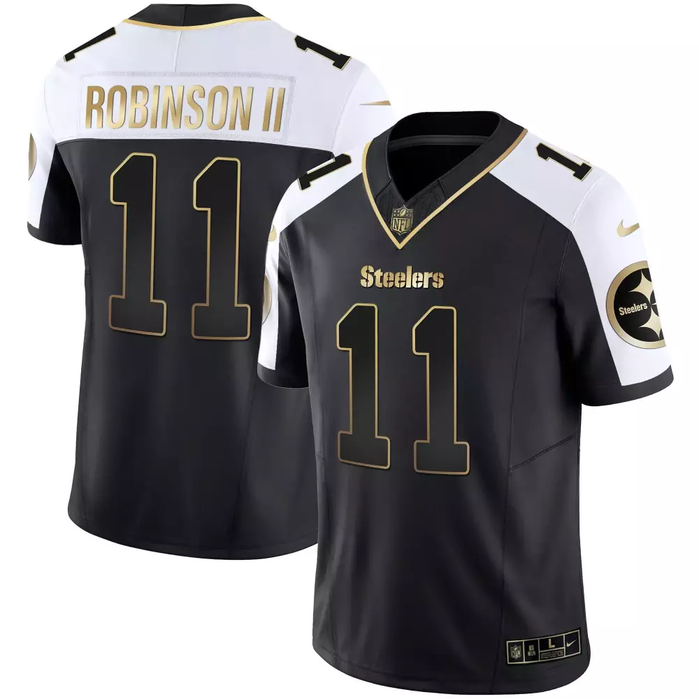 Allen Robinson II Men's Alternate Jersey | Gold DMR Patch Vapor | Limited Edition | Fan Gear for Men