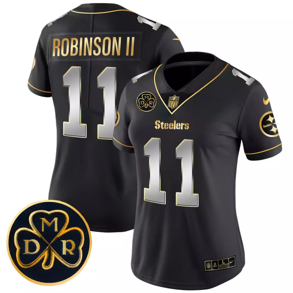 Allen Robinson II Women's Alternate Jersey | Gold DMR Patch | Limited Edition Vapor | Fan Gear for Women