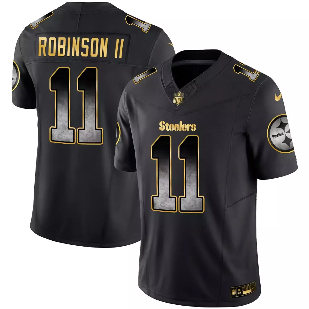Allen Robinson II Men's Alternate Jersey | Gold DMR Patch Vapor | Limited Edition | Fan Gear for Men