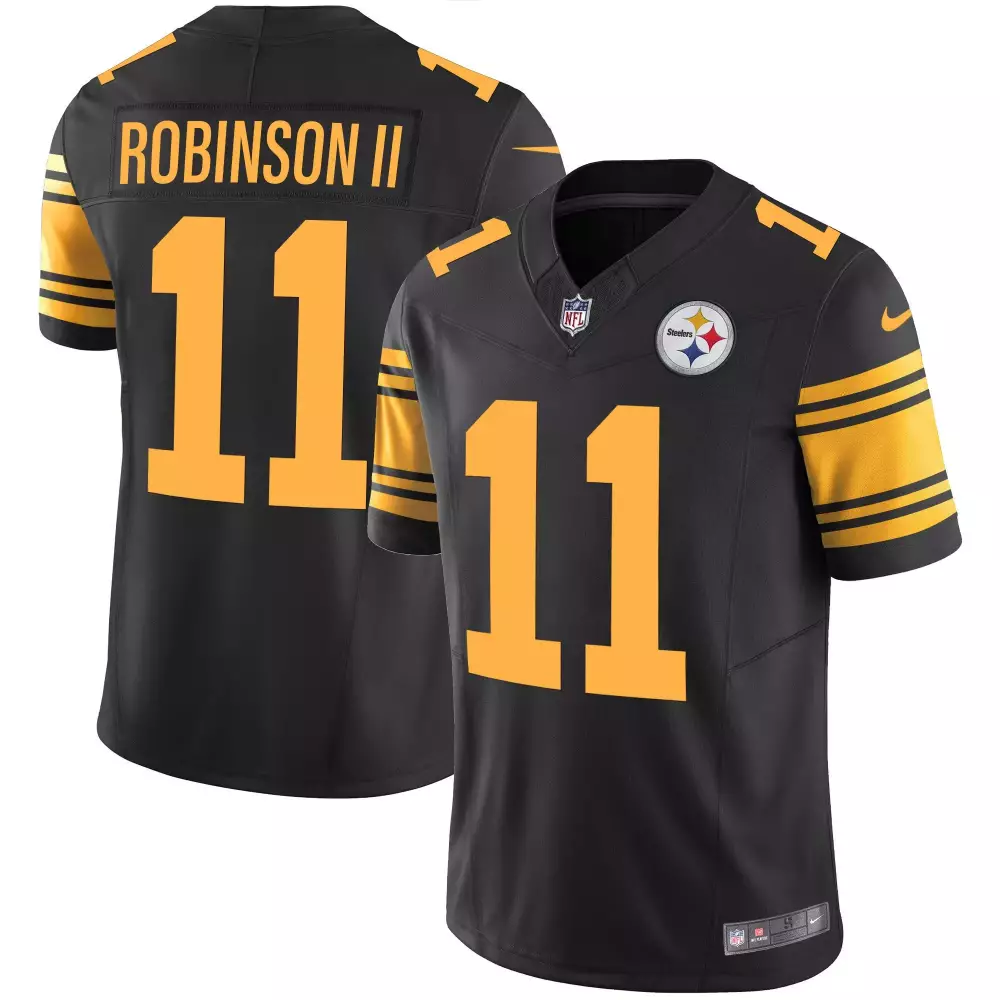 Allen Robinson II Pittsburgh Steelers Vapor Limited Jersey V2 | Stylish Fan Gear for Game Day | For Men, Women & Youth