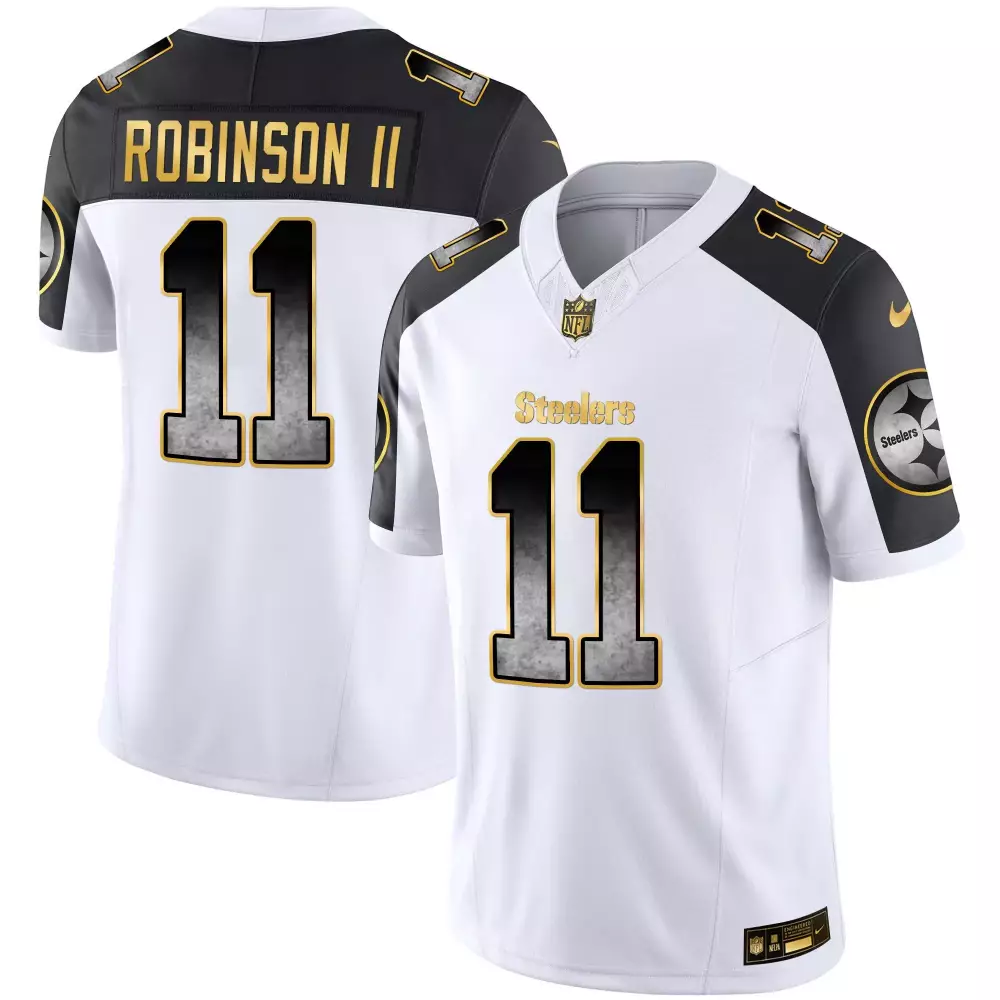 Allen Robinson II Pittsburgh Steelers Inverted Grunge Vapor Limited Jersey | Stylish Fan Gear for Game Day | For Men, Women & Youth