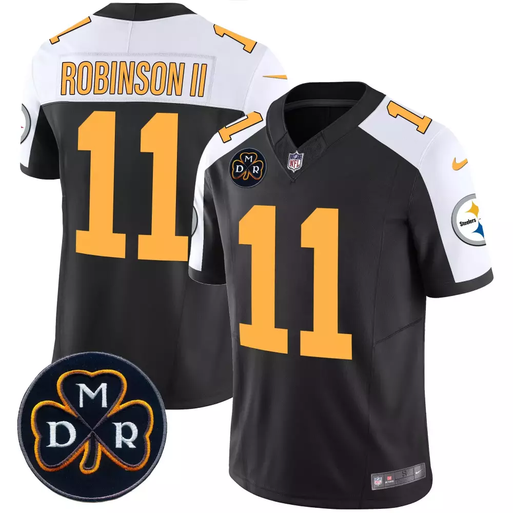 Allen Robinson II Pittsburgh Steelers Inverted Grunge Vapor Limited Jersey | Stylish Fan Gear for Game Day | For Men, Women & Youth